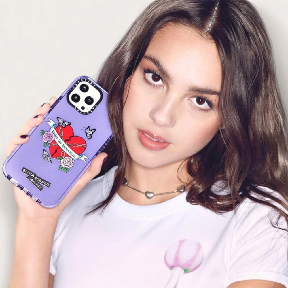 OLIVIA RODRIGO Broken Ego Broken Heart iPhone 13 Mini Phone Case NEW NWT
